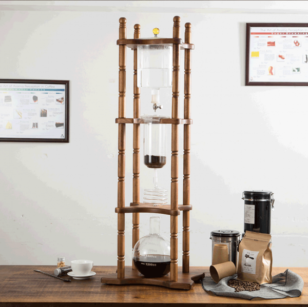 Tháp pha cà phê lạnh 4 tầng siêu lớn Cold Drip 25 cup 3600ml 2